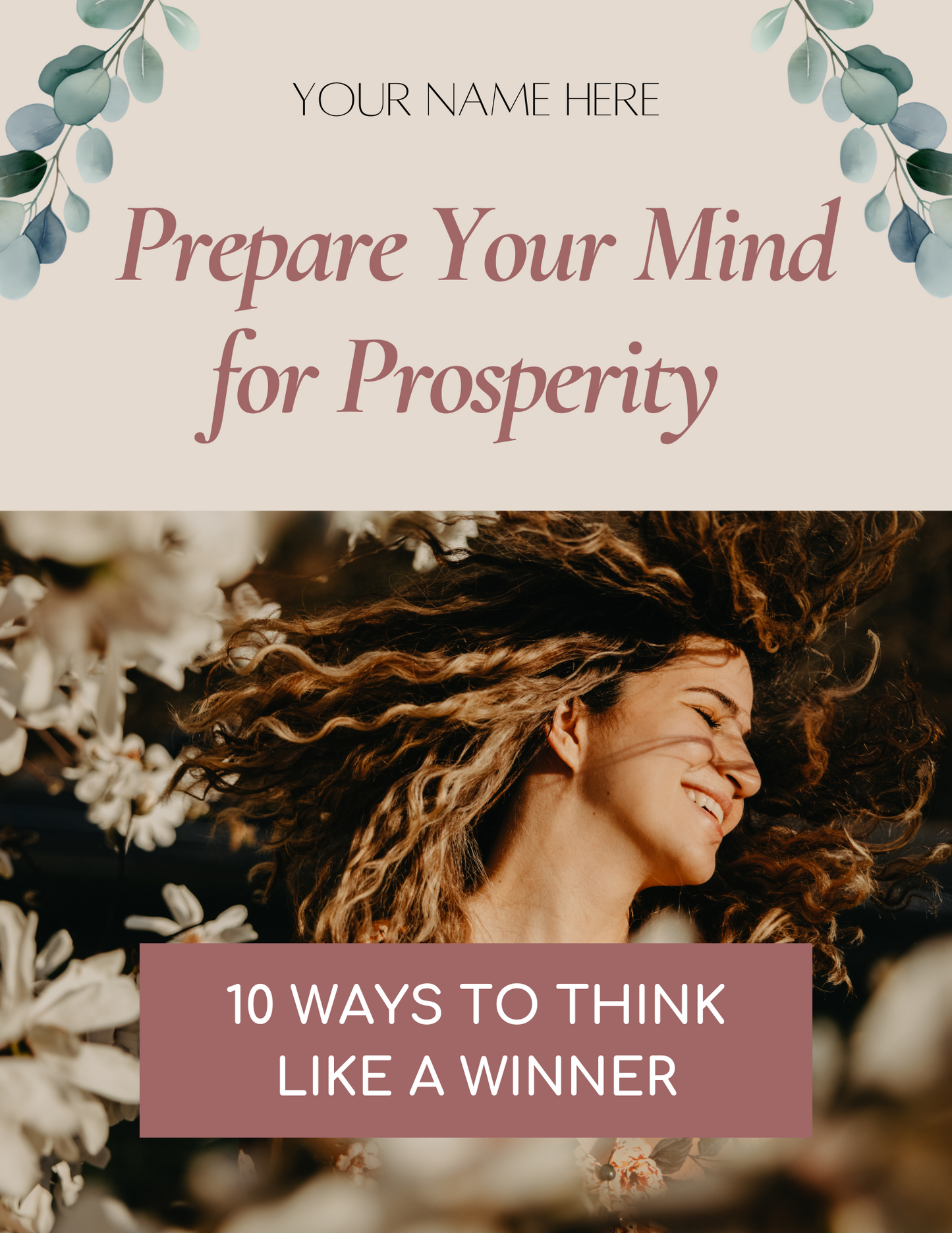 Prepare Your Mind for Prosperity