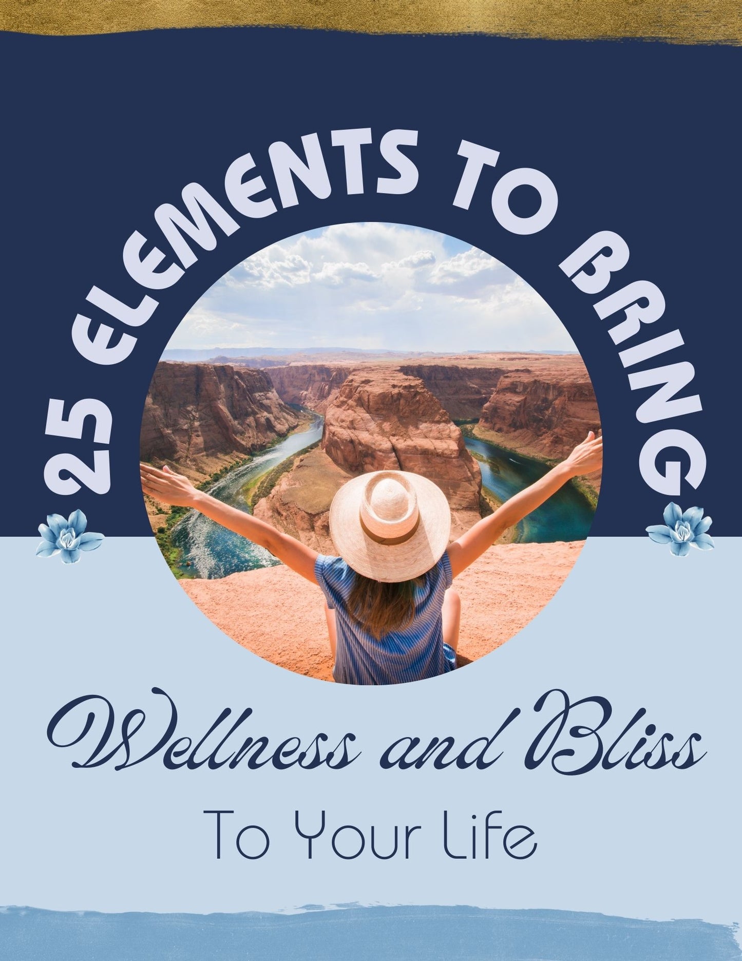 25 Elements to Bring Wellness, Harmony and Health Planner