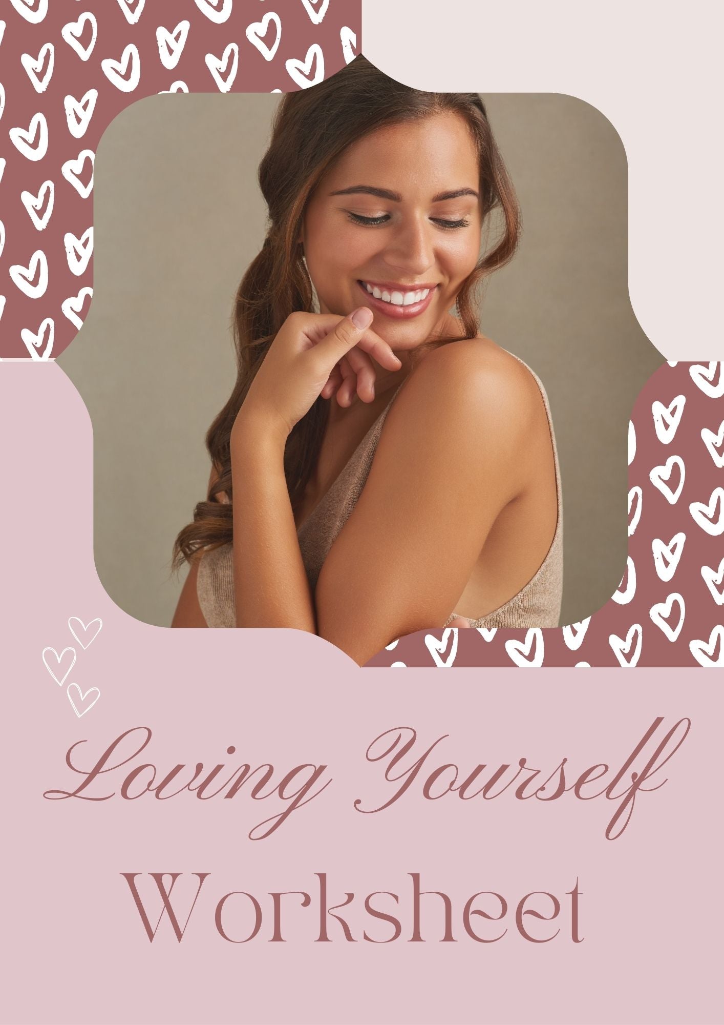 Loving Yourself Worksheet