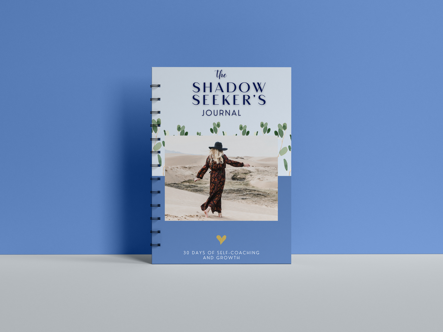 The Shadow Seeker's Journal: 30 Days of Self-Coaching and Growth
