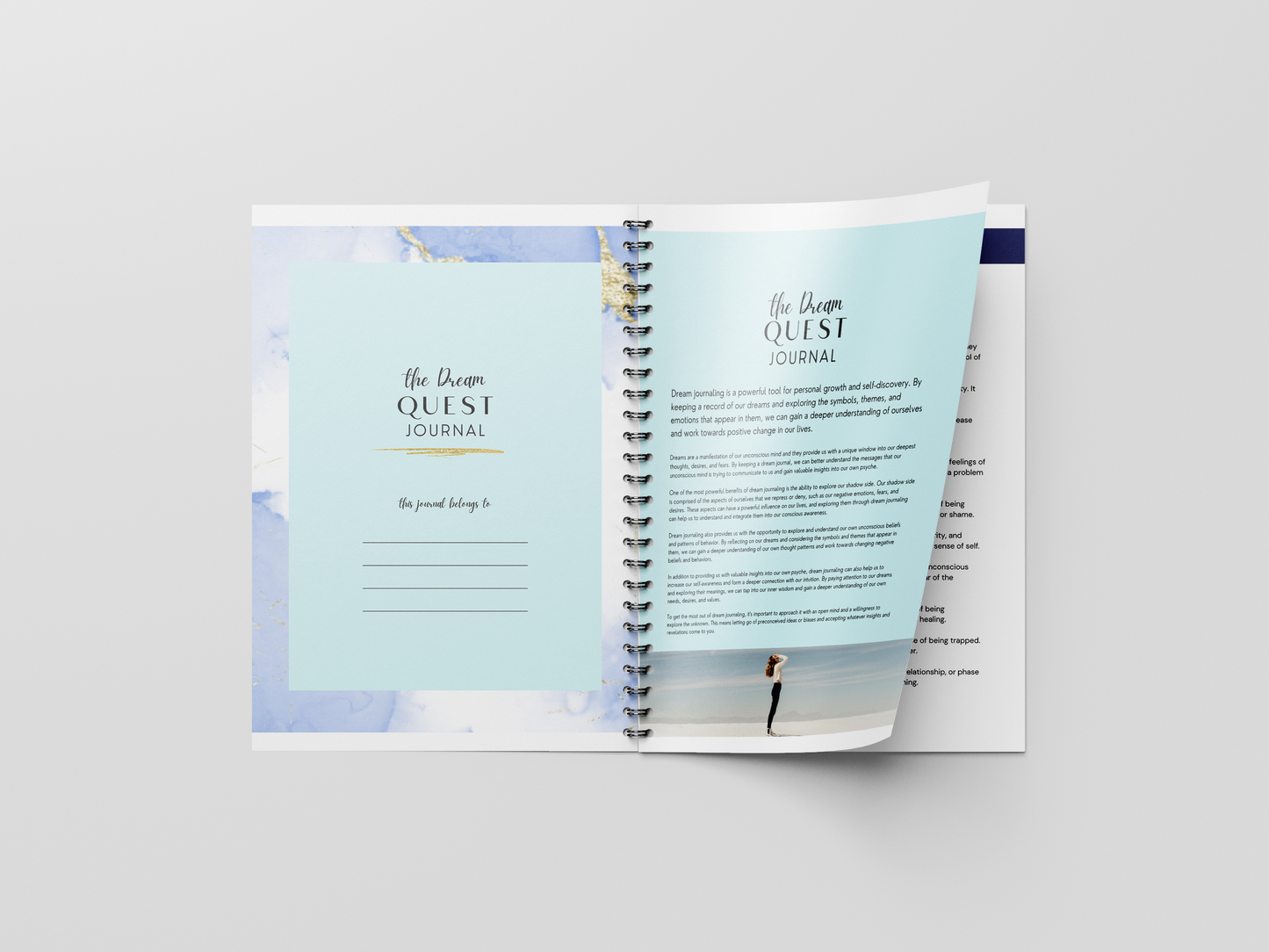 The Dream Quest Journal