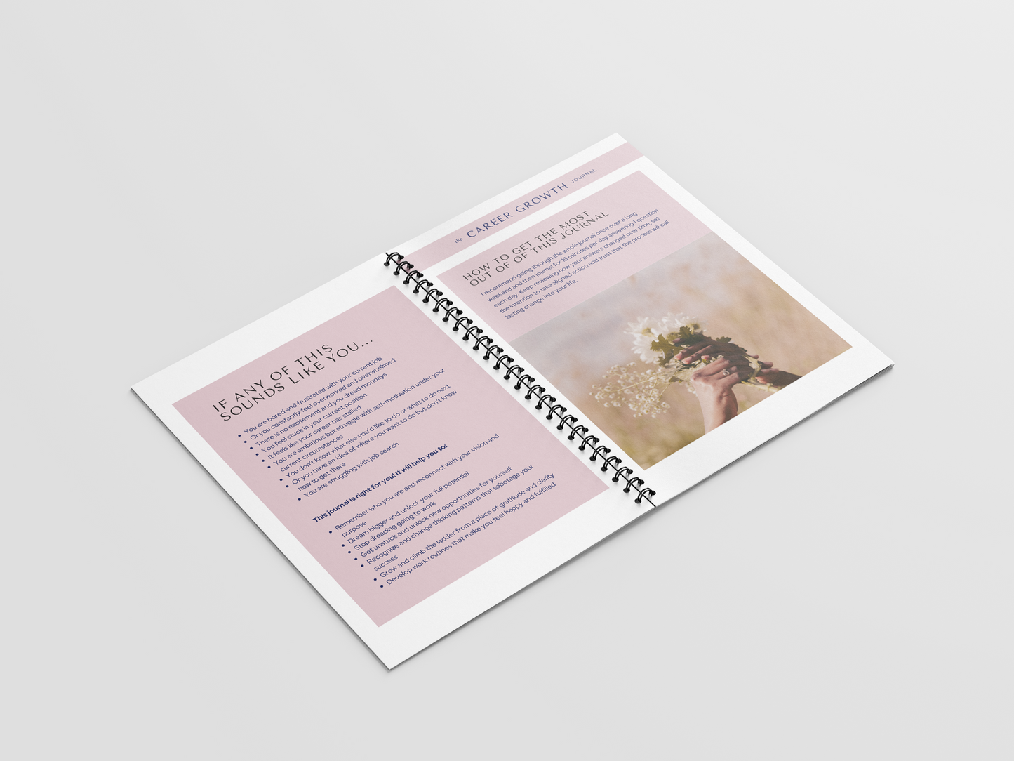 The Career Growth Journal