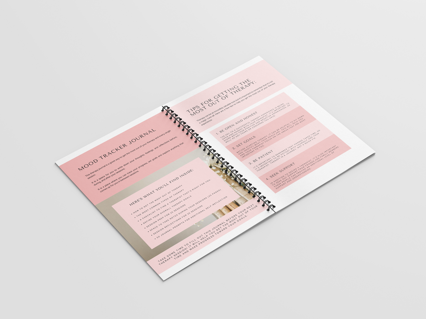 A Guided Journal for Therapy