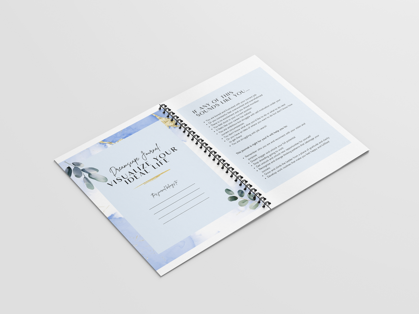 Dreamscape Journal: Visualize Your Ideal Life