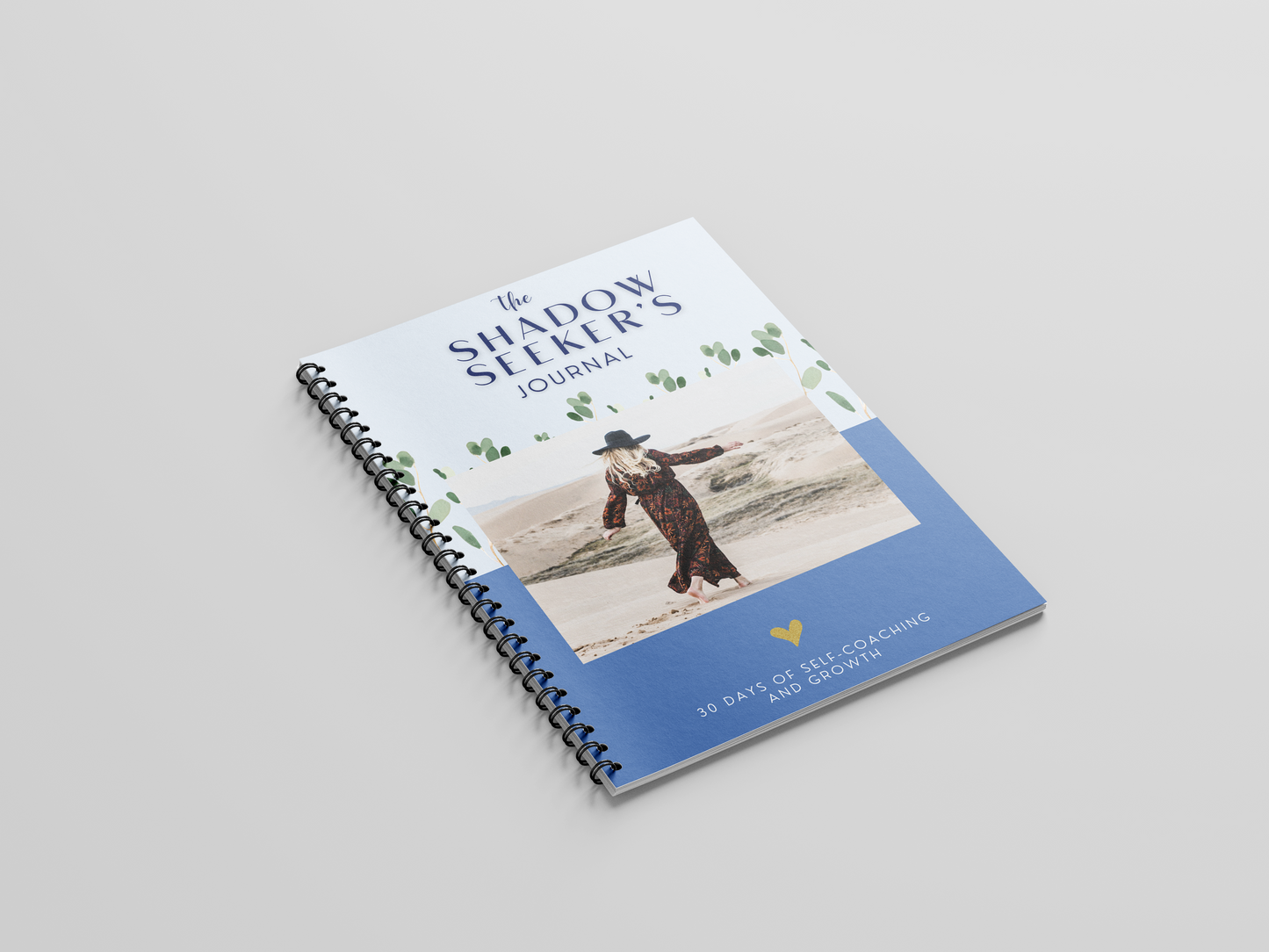 The Shadow Seeker's Journal: 30 Days of Self-Coaching and Growth