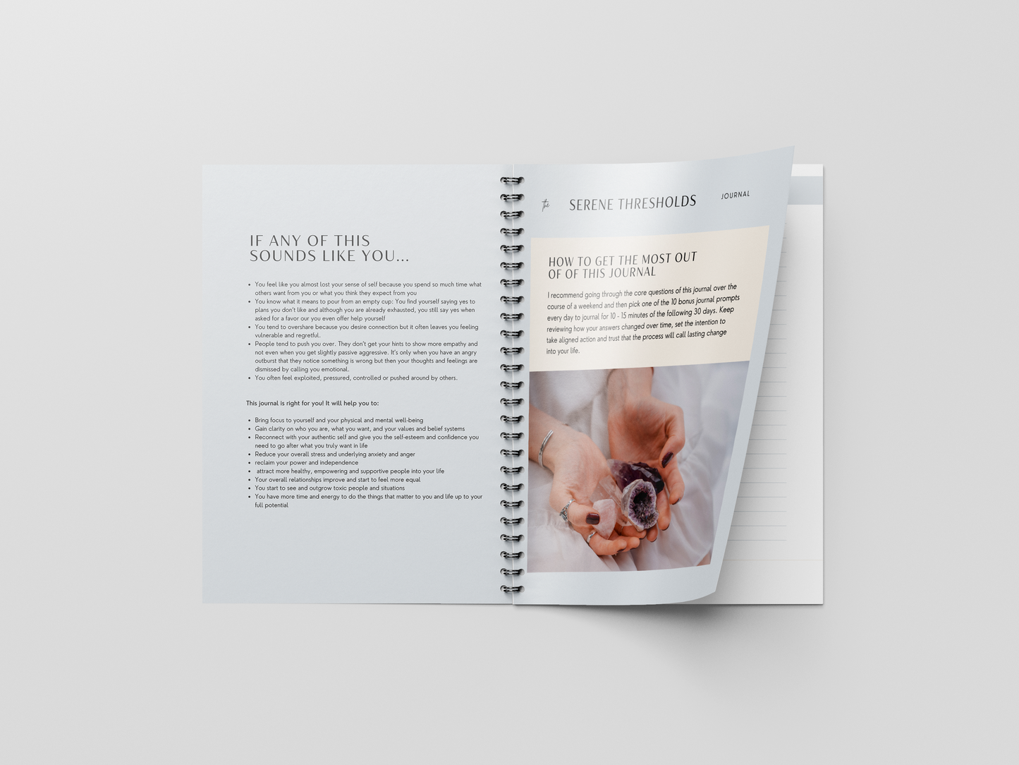 The Serene Thresholds Journal