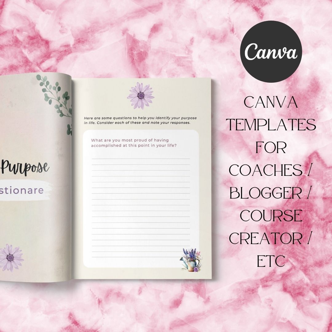 Life Purpose Journal