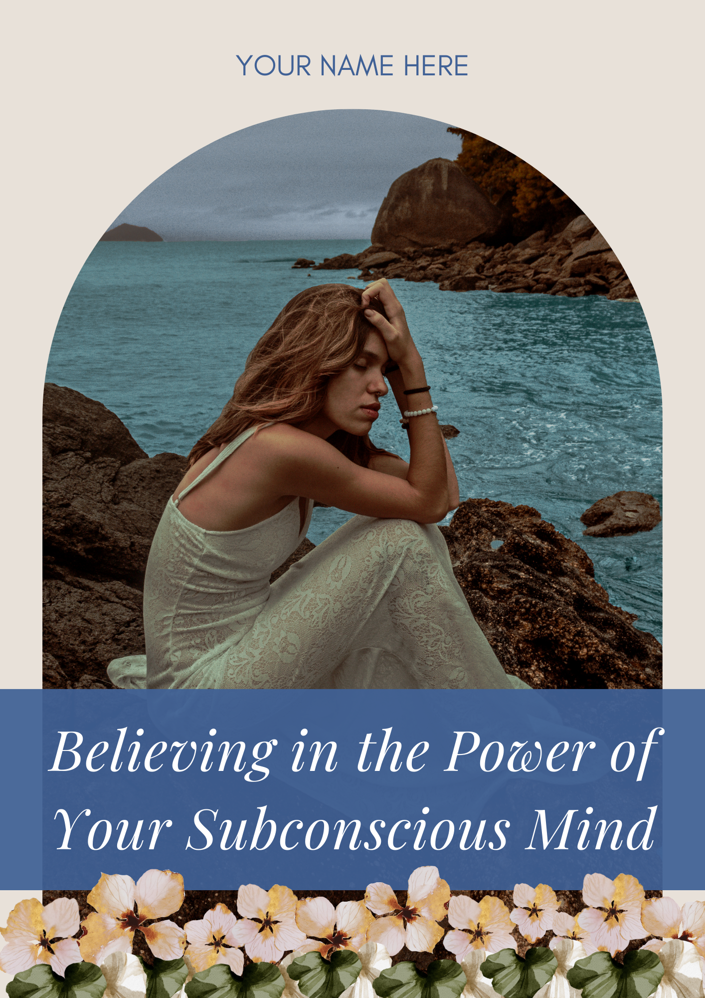 Believing in the Power of Your Subconscious Mind Planner