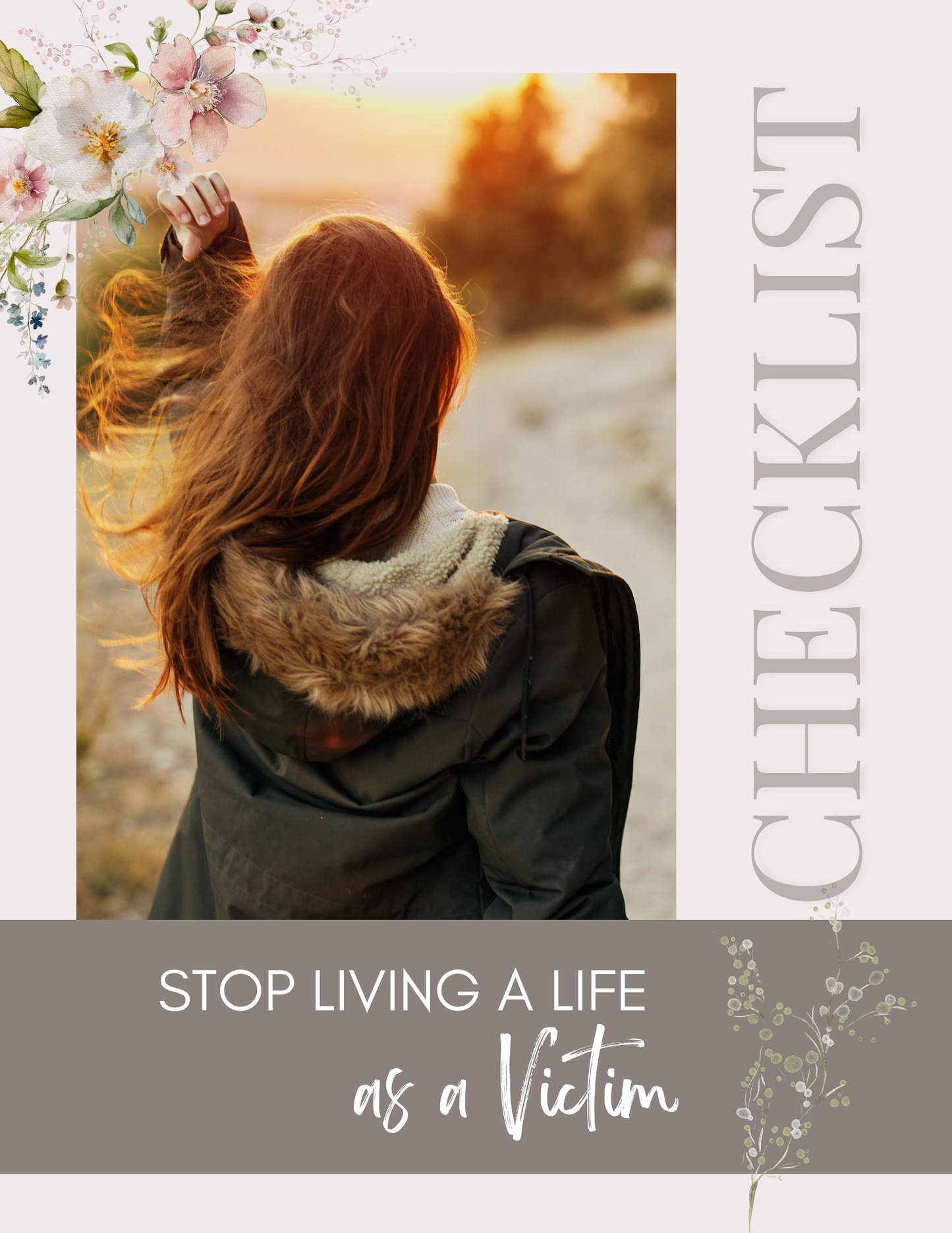 Stop Living Life as a Victim Checklist