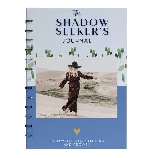 The Shadow Seeker's Journal: 30 Days of Self-Coaching and Growth