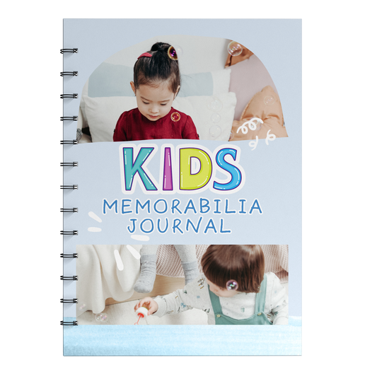 Kids Memorabilia Journal