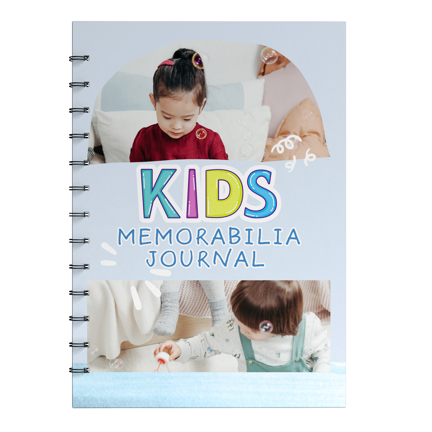 Kids Memorabilia Journal