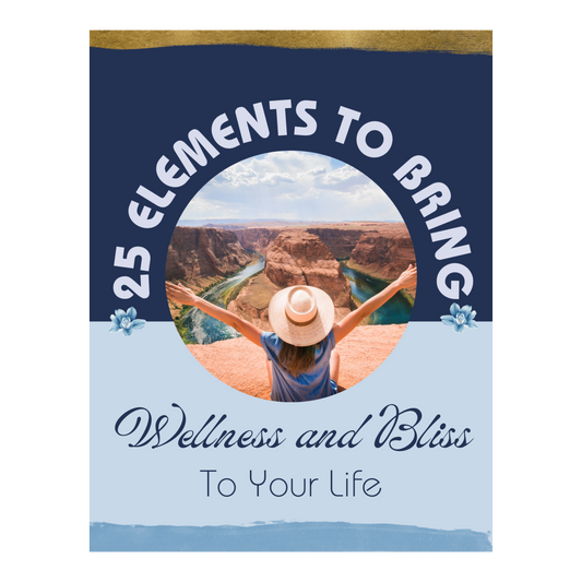 25 Elements to Bring Wellness, Harmony and Health Planner