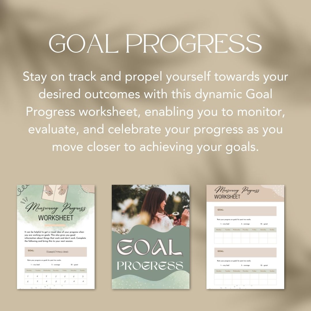 Goal Progress Planner