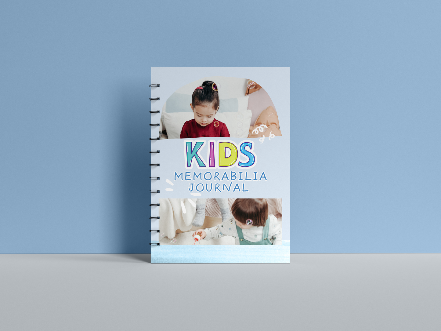 Kids Memorabilia Journal