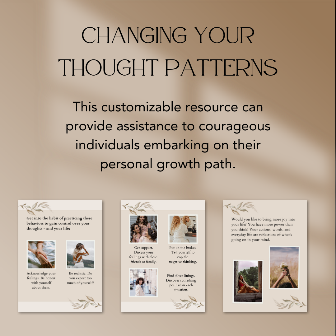 Changing Your Thought Patterns