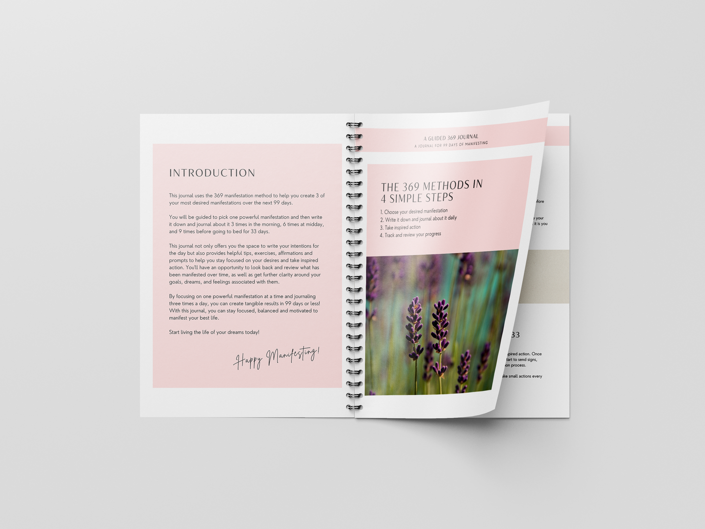 A Guided 369 Journal: A Journal for 99 Days of Manifesting