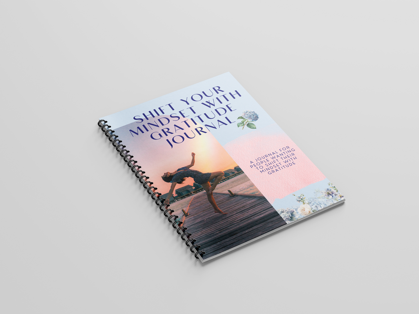 Shift Your Mindset with Gratitude Journal