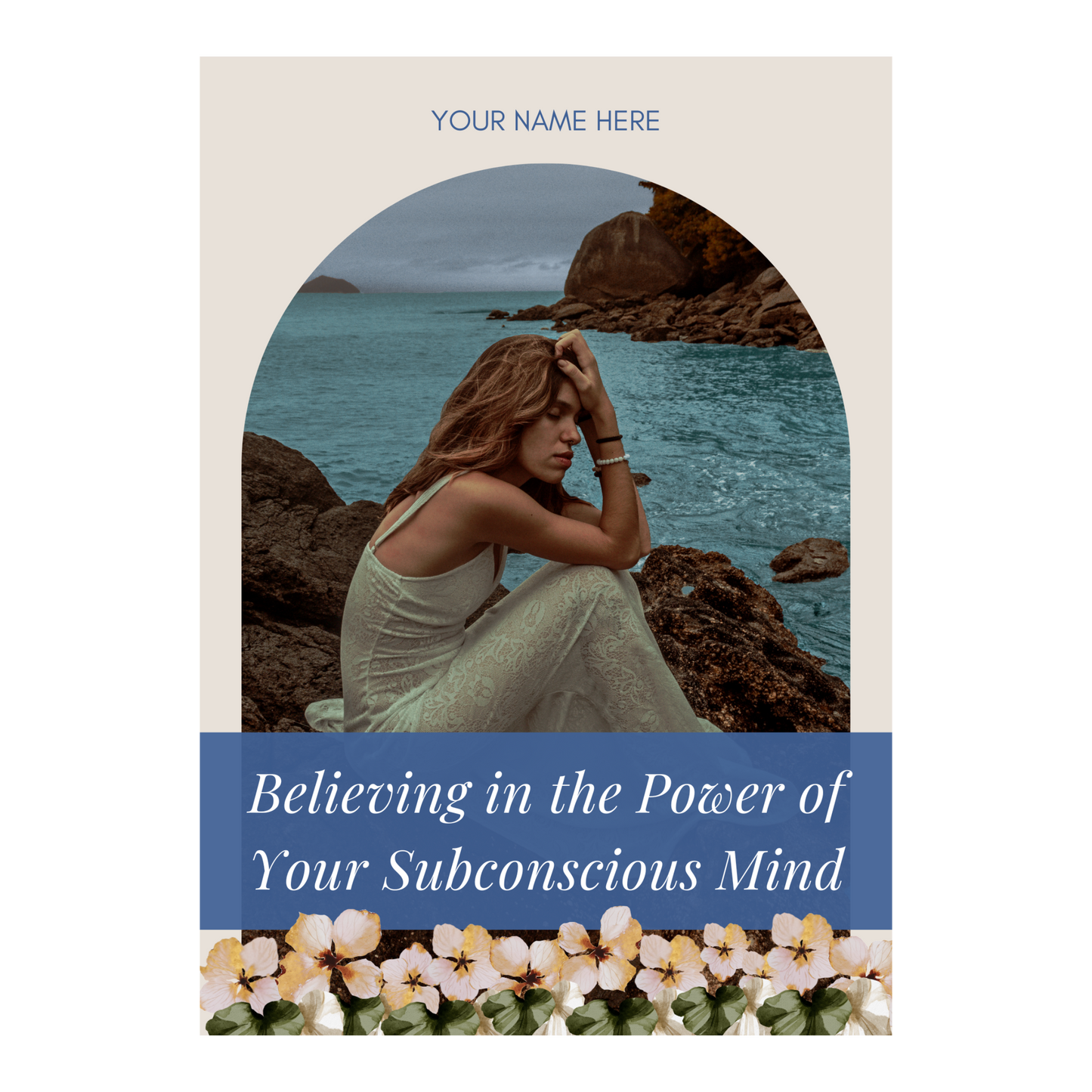 Believing in the Power of Your Subconscious Mind Planner